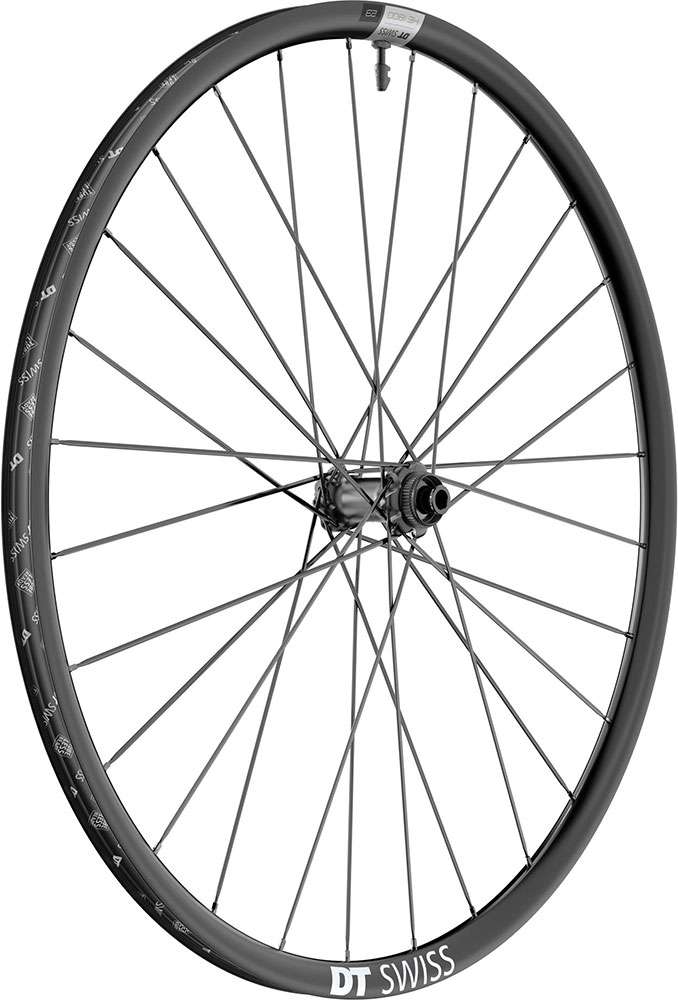 Dt swiss he 1800 spline® 28 23mm front wheel