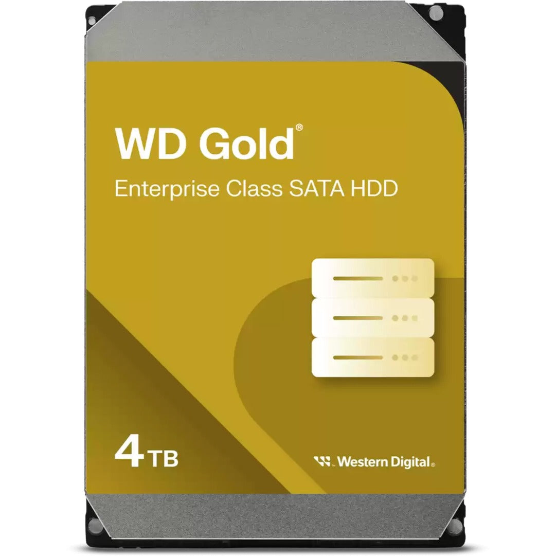 WD Gold Enterprise Class 4TB Hard Drive (4004FRYZ, SATA 600, 24/7)