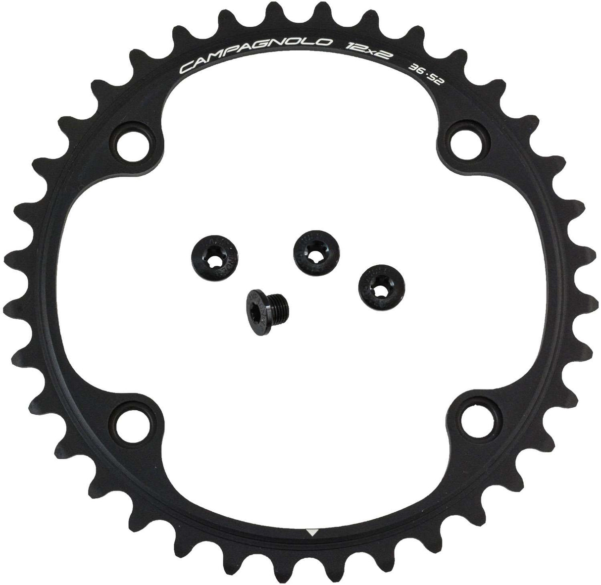 Campagnolo super record record 12-speed chainring 112mm