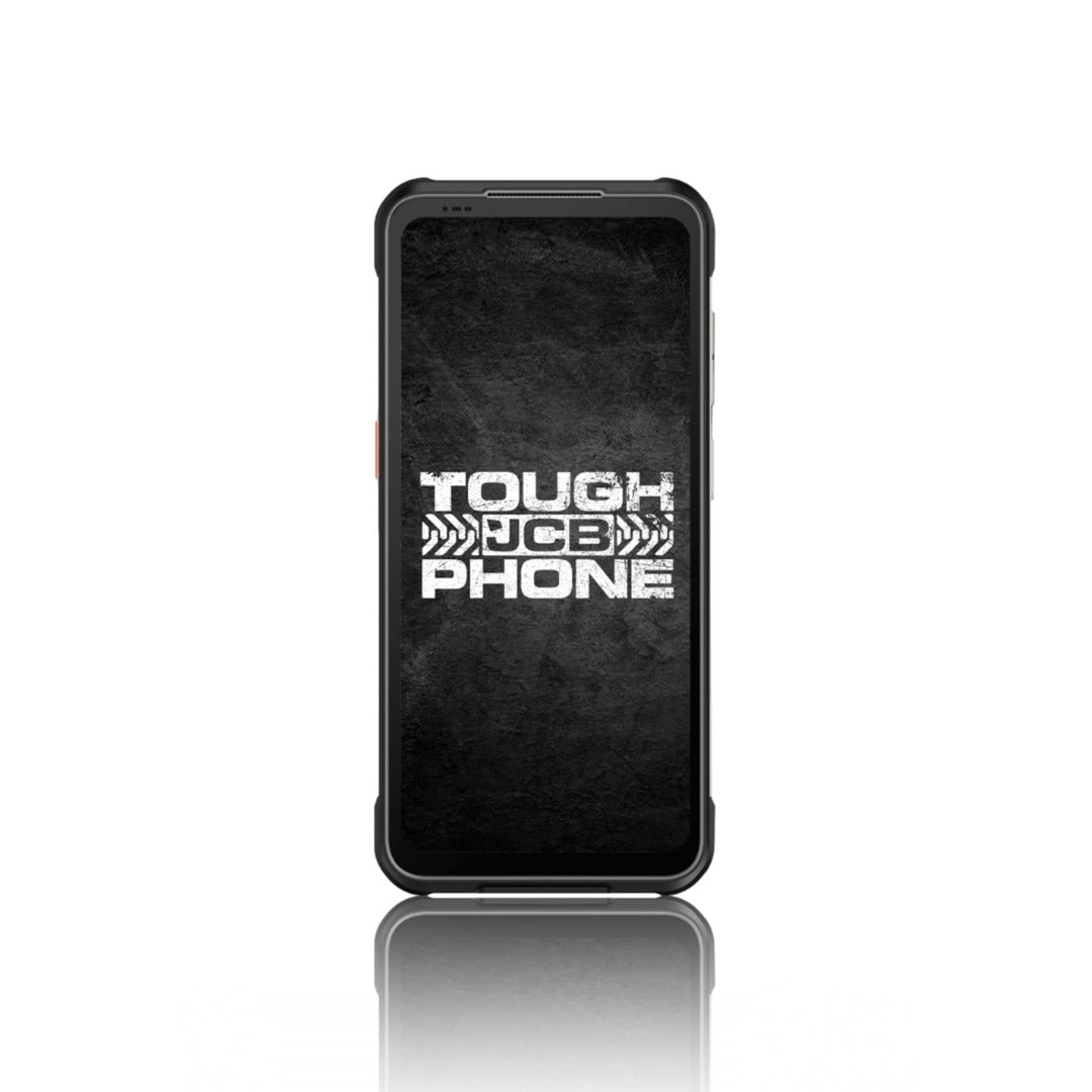 Jcb toughphone m20 (zwart, 6.6 fhd, 8 gb ram, 512 gb rom)