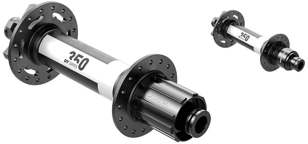 Dt swiss 350 classic fatbike disc 6-bolt 12x197mm rear hub