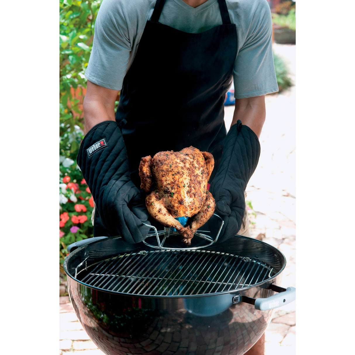 Уред за готвене на пара Weber