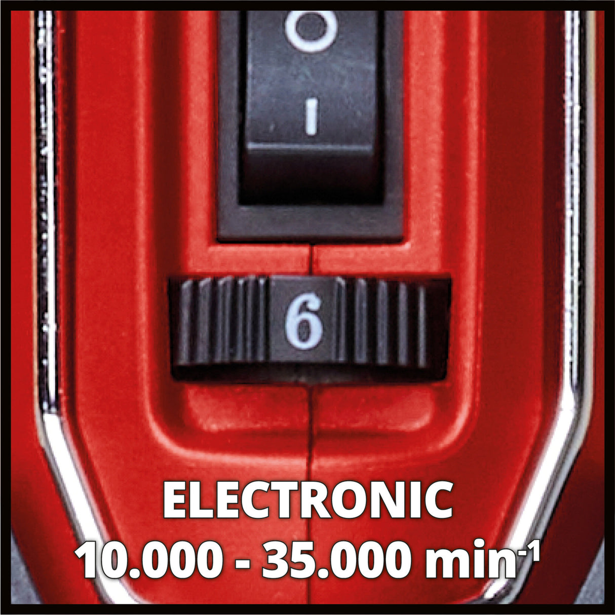 Einhell tc-mt 150 e slijp- graveermachine graveermachines (rood zwart, incl. 117-delige accessoireset in praktische opbergdoos)