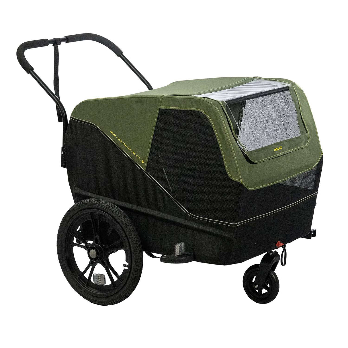 Xlc bs-c12 dog medium dog trailer (up to 25kg)