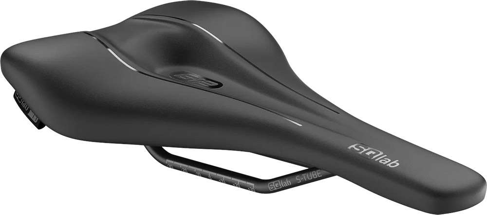 Sqlab 612 ergowave 2.1 s- tube sattel
