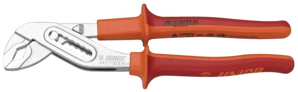 Unior tools water pump pliers 240mm 447 1vdebi