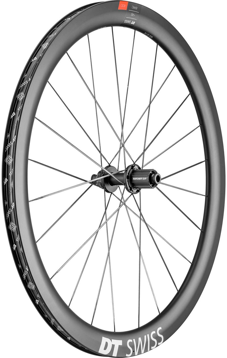 Dt swiss erc 1100 dicut® 45 28 cl shimano hg carbon rear wheel
