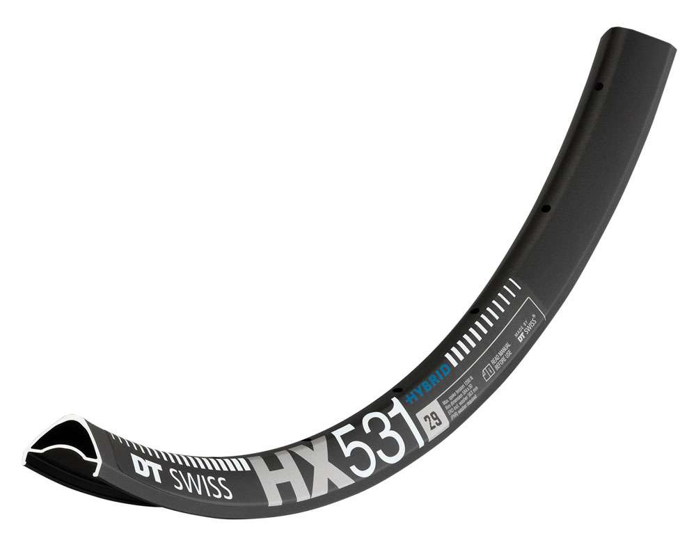 Dt swiss hx 531 29 hybrid disc rim