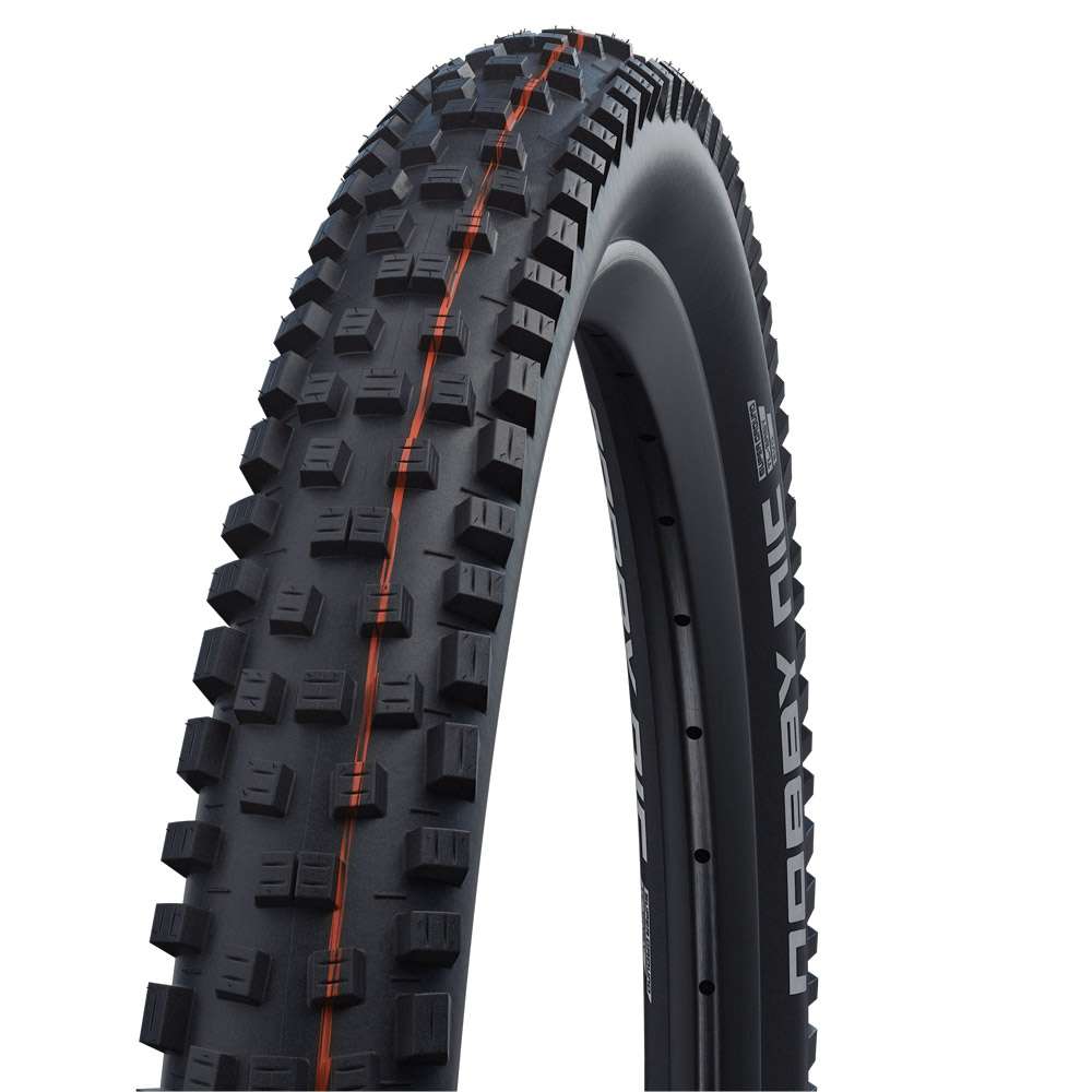 Schwalbe nobby nic evo super trail 29x2.60 addix soft e-50 folding tire