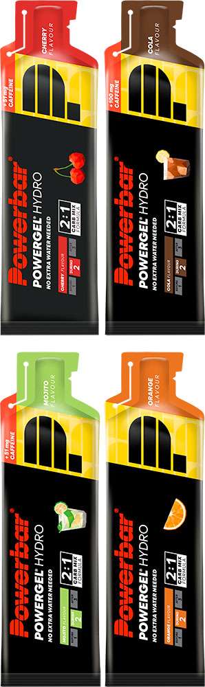 Powerbar powergel hydro test package 4x67ml