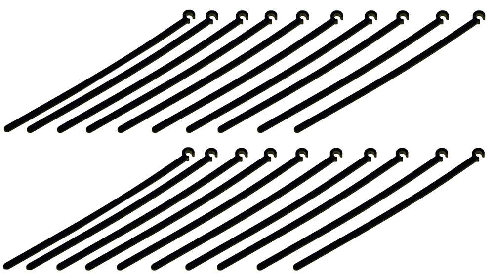 Shimano di2 trådholdere ew-sd50 (20 stk)