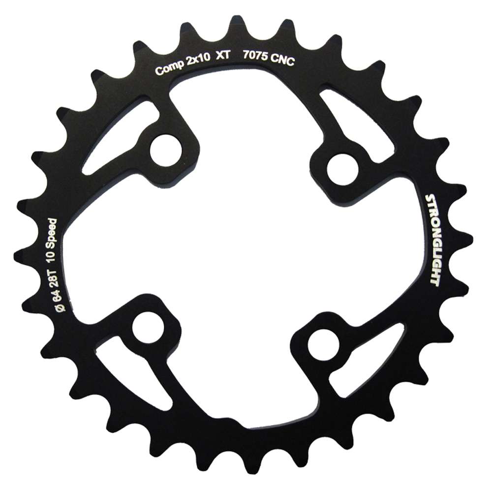 Stronglight chainring Shimano XT 785 2x10-speed