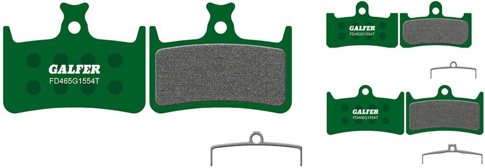 Galfer bike pro disc pads for hope trickstuff