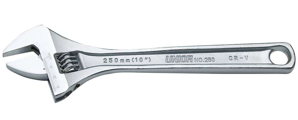Unior tools adjustable wrench 250 1
