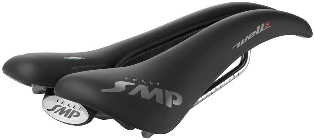 Selle smp sedlo studna s sedlo studna s černá