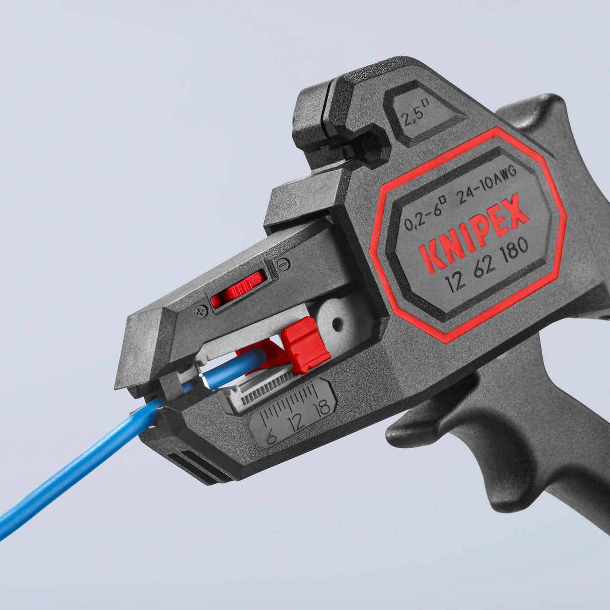 Izoliacijos juostos ciklas, skirtas 0,2–6,0 mm -