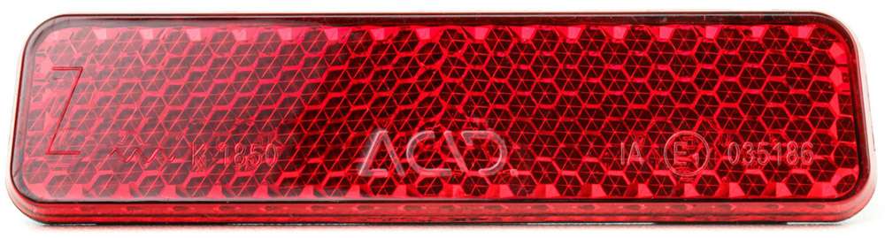 Acid carrier reflector