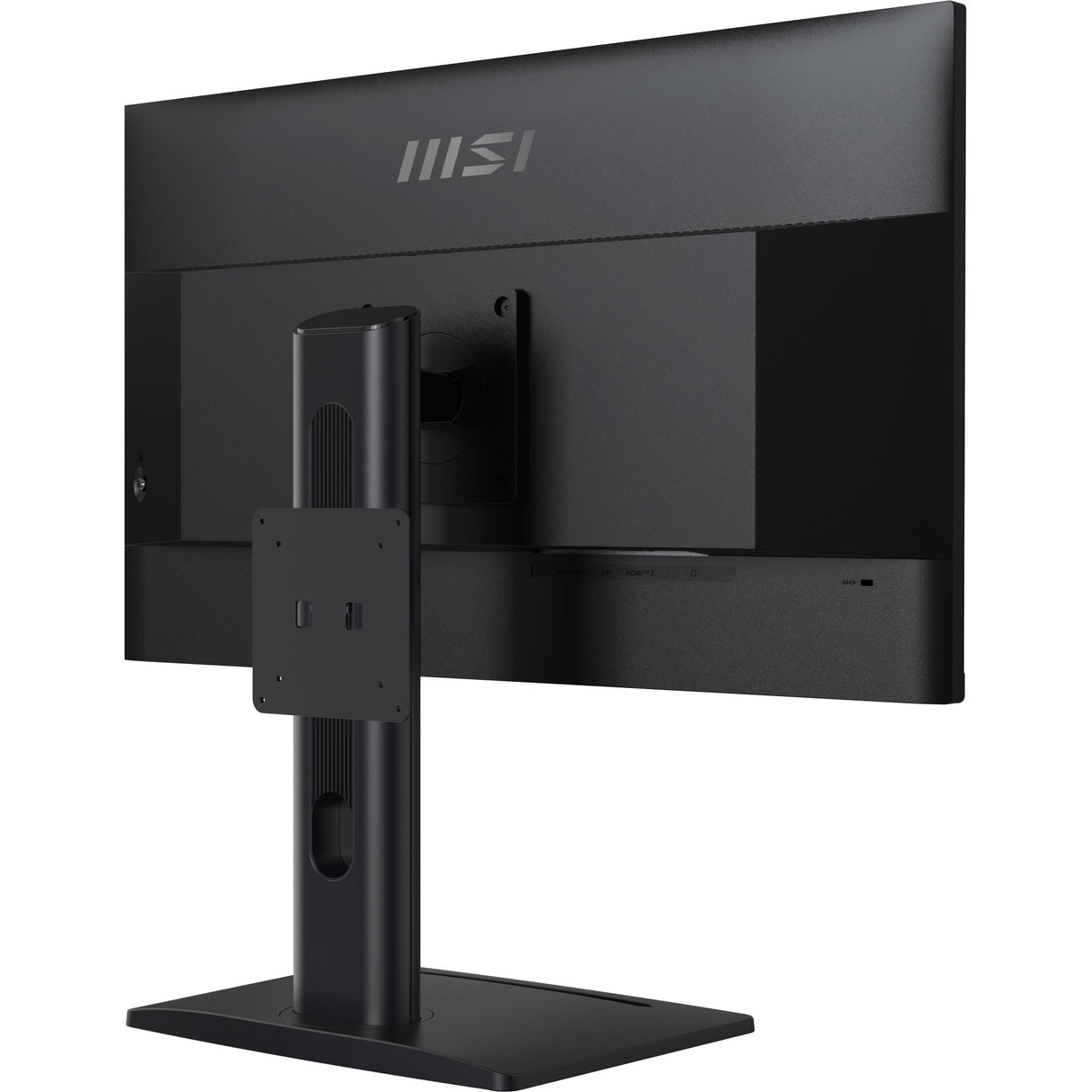 Msi pro mp275qpg 27 monitor (zwart, 2x hdmi, displayport)