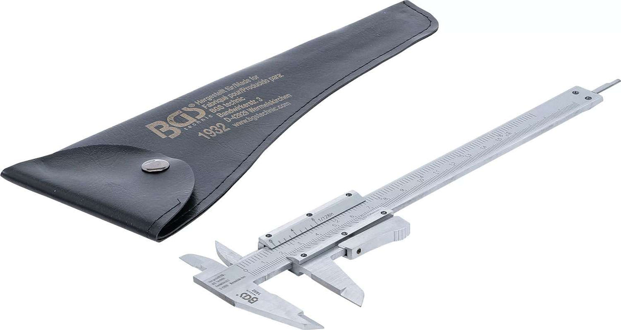 Bgs technic precision vernier calliper 0 - 150 mm