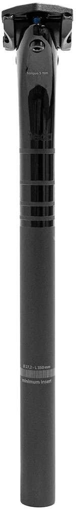 Deda rs 27.2x350mm carbon seatpost