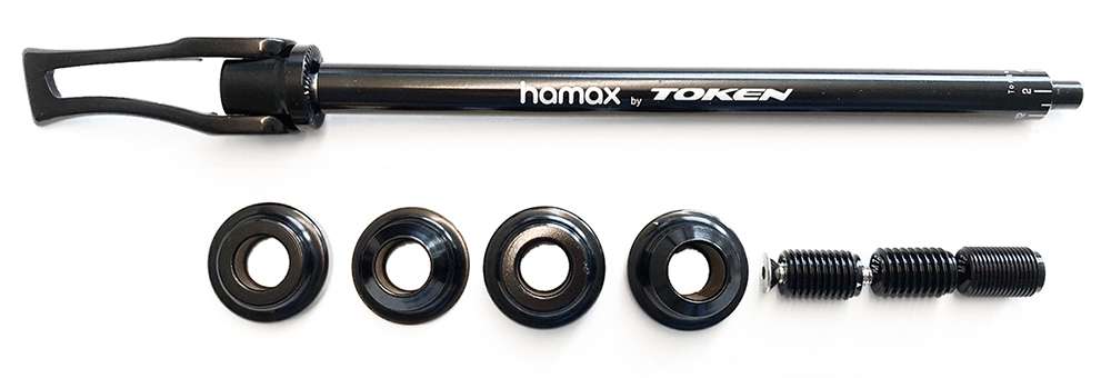 Hamax hitch adapter for 12 mm thru axles
