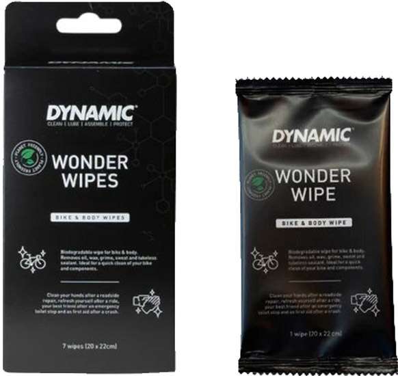 Dynamic wonder wipes cleaning cloths
