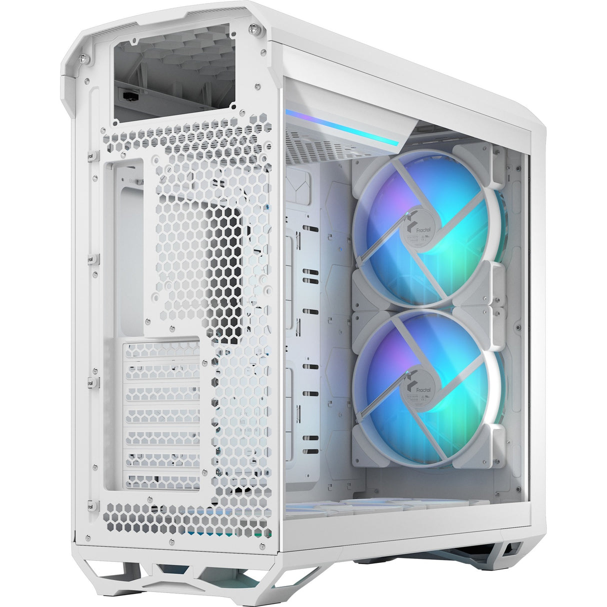 Fractal Design Torrent white RGB TG Clear Tint