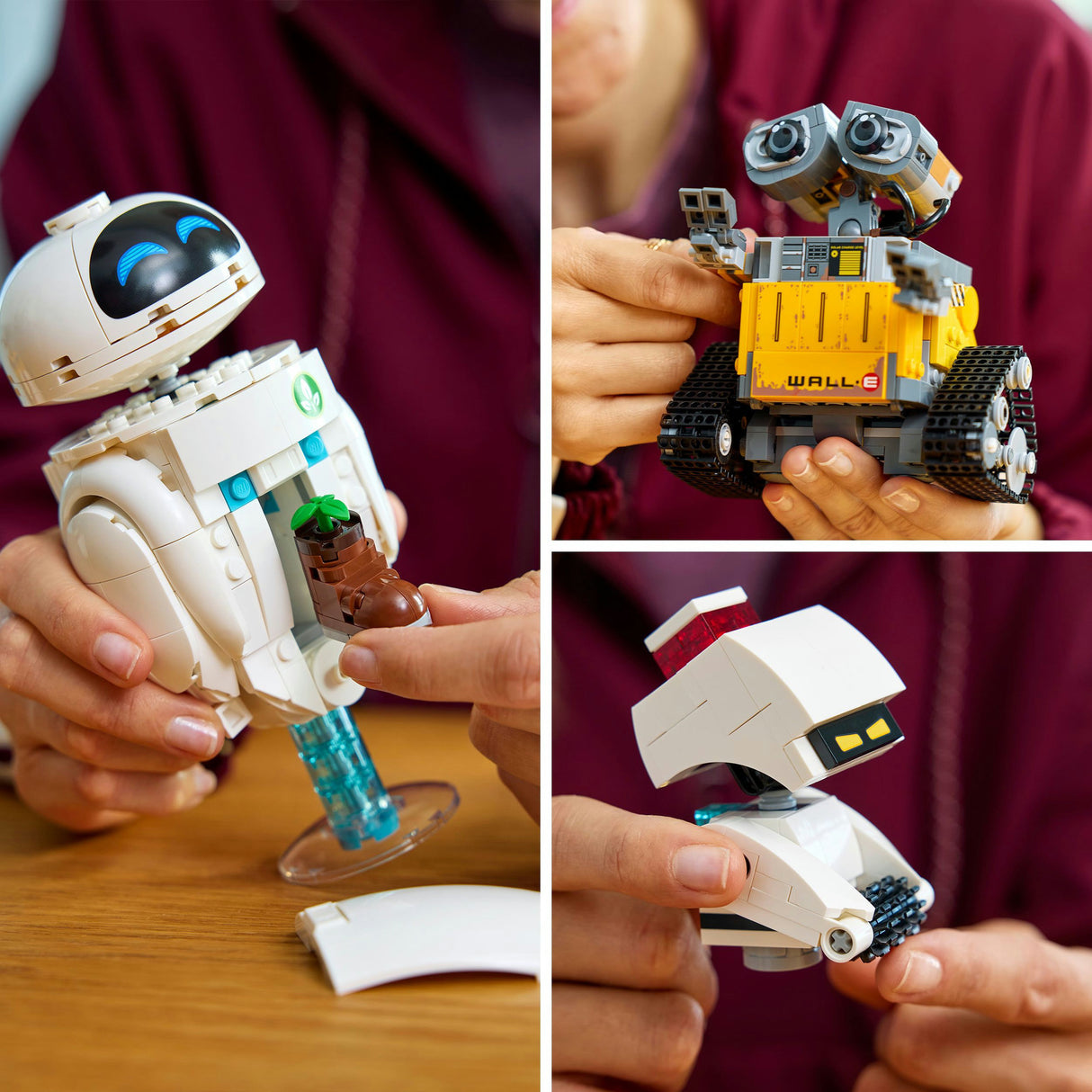 Disney Lego 43279 Pixar Wall-E und Vorabend