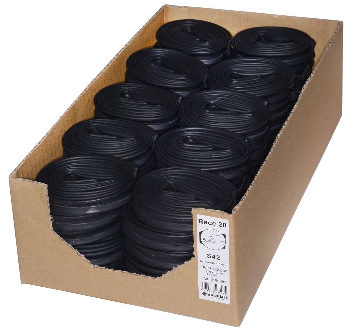 Continental race 28 s42 tube ((50 workshop packaging)