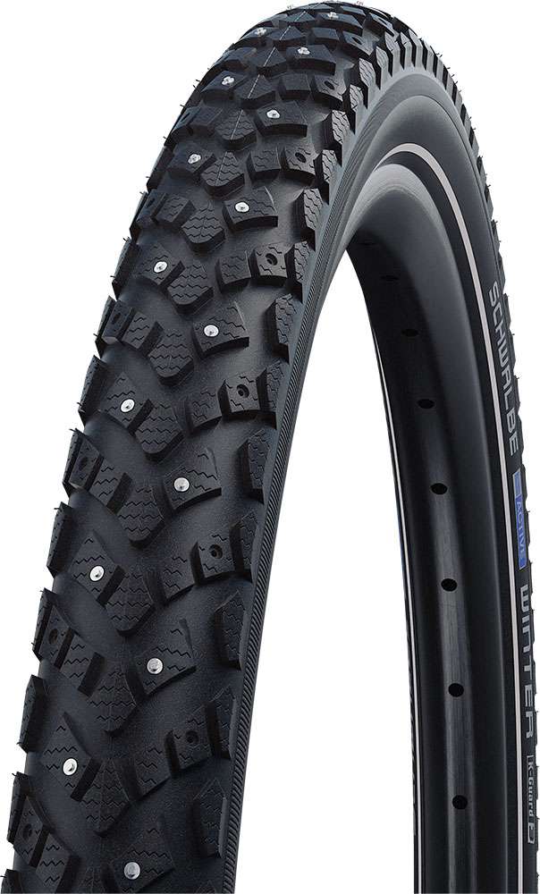 Schwalbe winter 27.5x2.00 spike wire tire