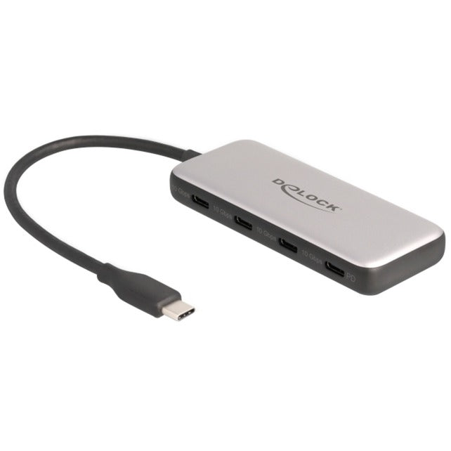 DeLOCK USB 10 Gbps USB Type-C hub + 4 x USB Type-C anya