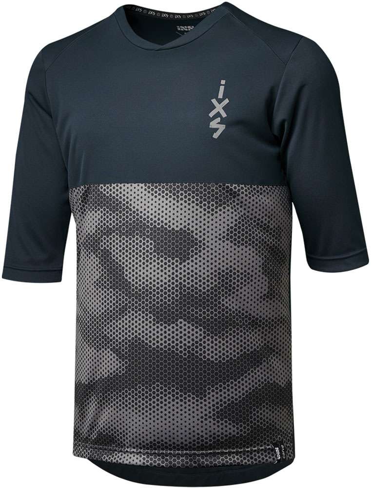 Ixs carve 1.0 - mtb jersey 3 4 sleeve