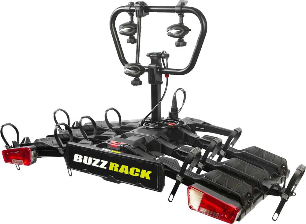 Buzzrack scorpion pro 3 - bicycle carrier