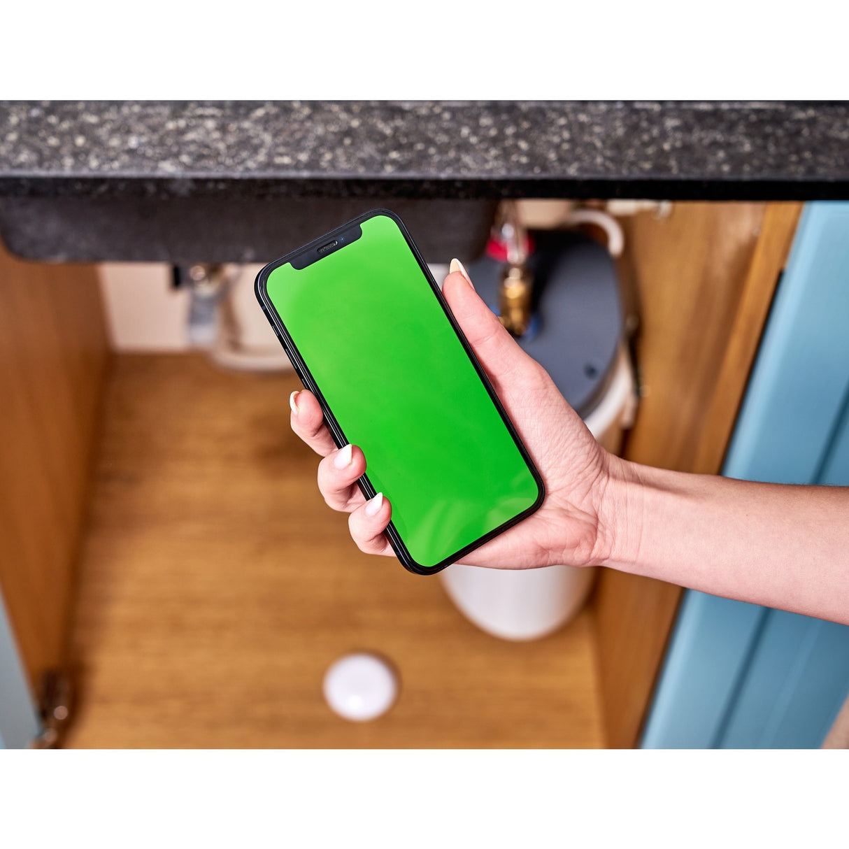 Shelly flood watermelder (wit)