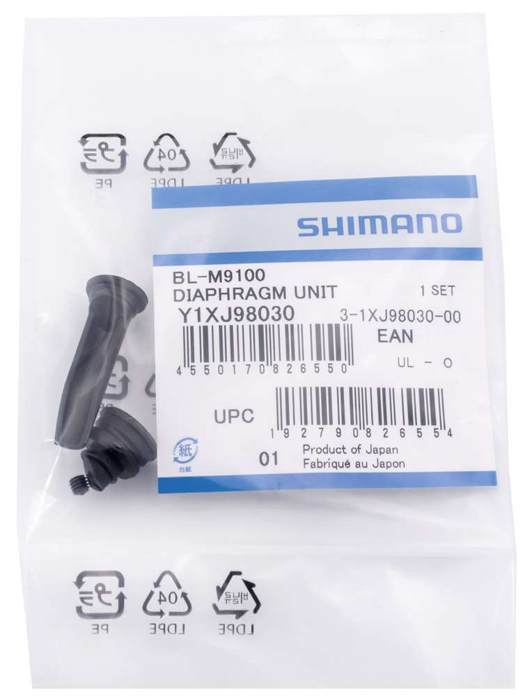Shimano diaphragm unit for bl-m9100