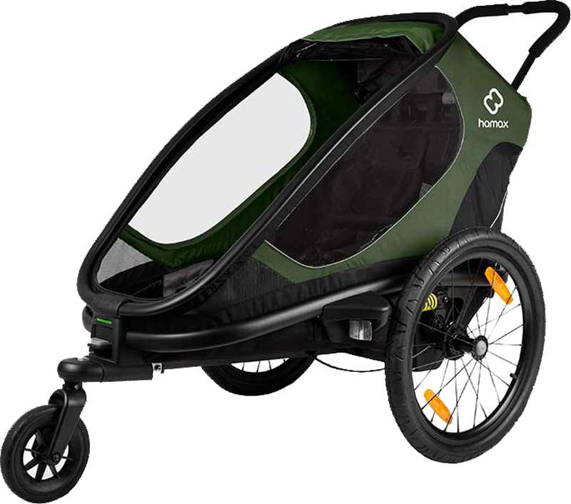 Hamax outback - two-seater child trailer
