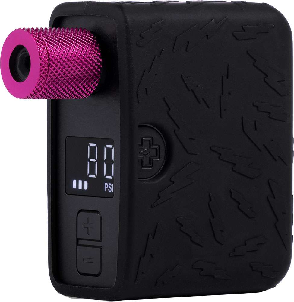 Muc-off airmach electric mini inflator pro battery pump