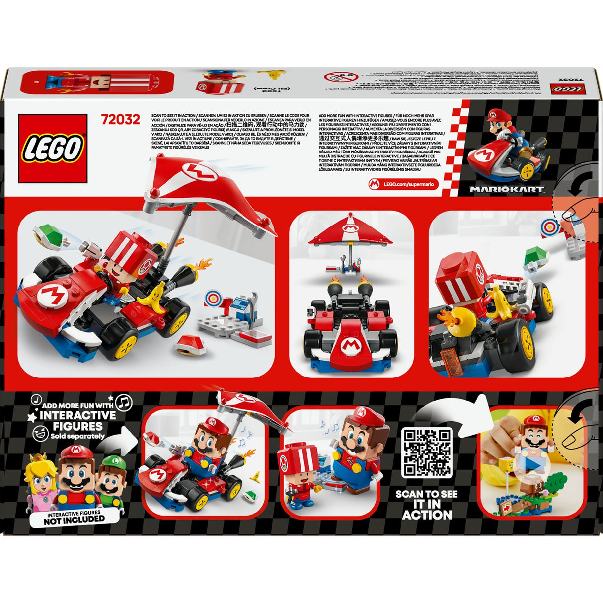 Lego super mario 72032 mario kart standard kart