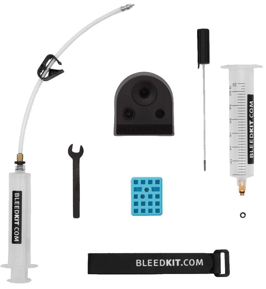 Bleedkit breather kit premium for shimano 2012+ brakes