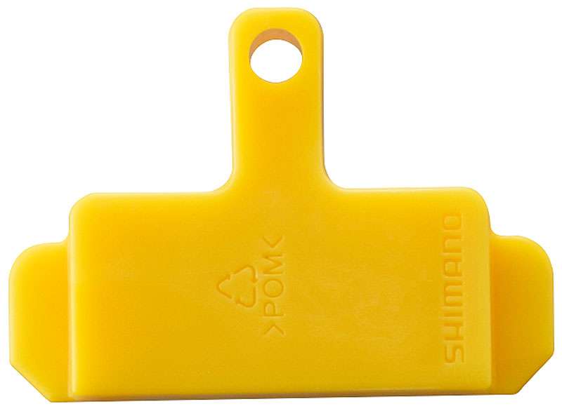 Shimano bleeding spacer for deore alfine brake caliper