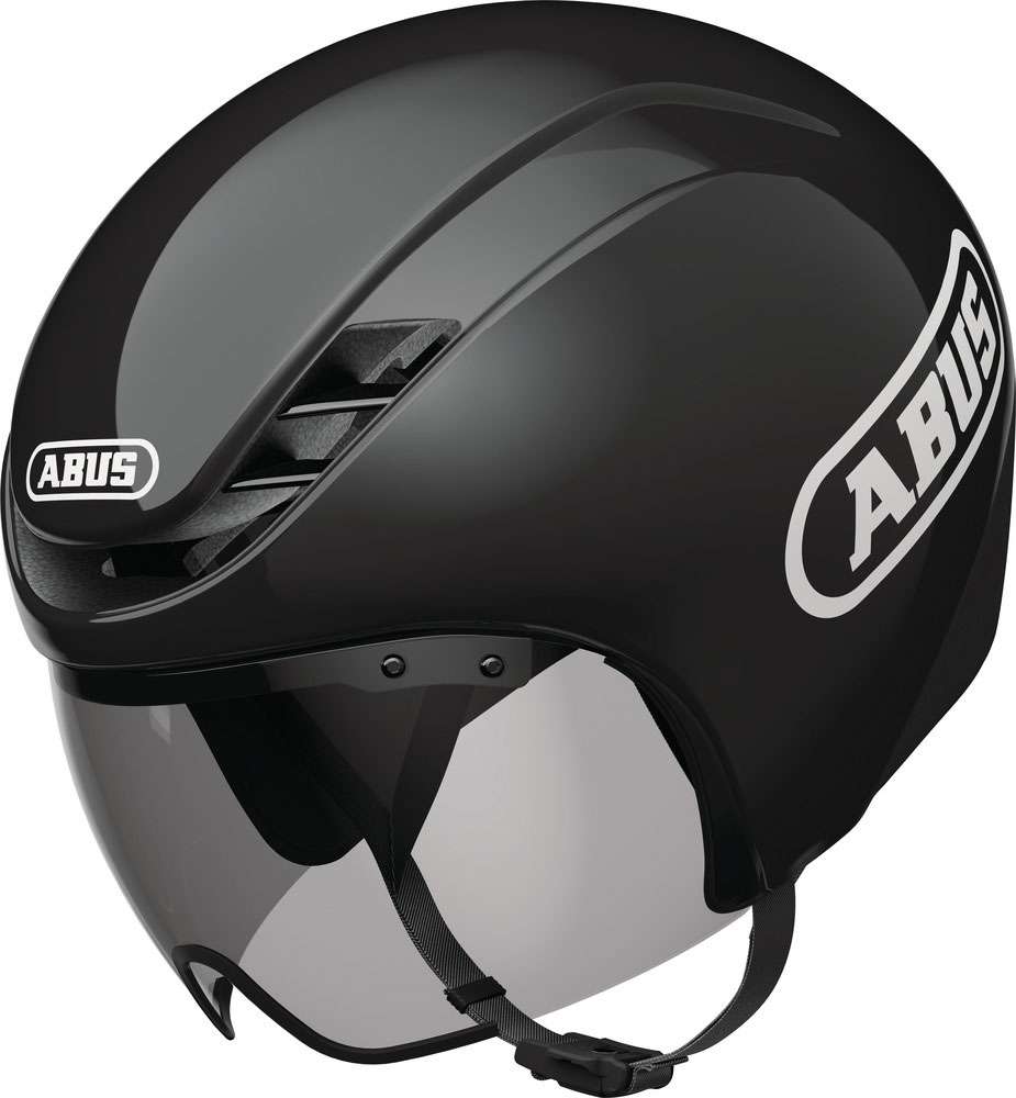 Abus helmet gamechanger tt 1.1 shiny black m 54-58cm