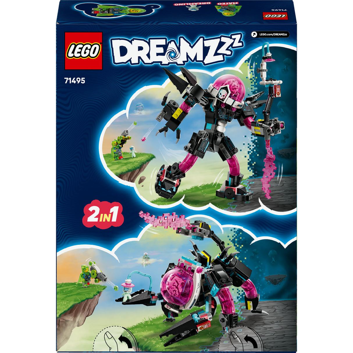 Lego dreamzzz 71495 mateo vs. cyber brain mech