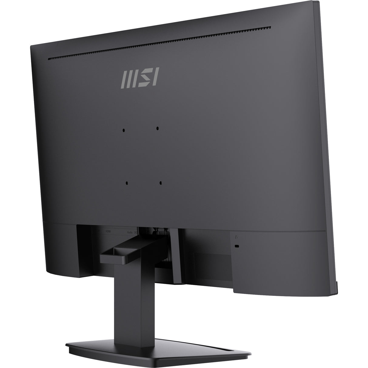 Msi pro mp273u 27 4k uhd monitor (zwart, 2x hdmi, displayport)