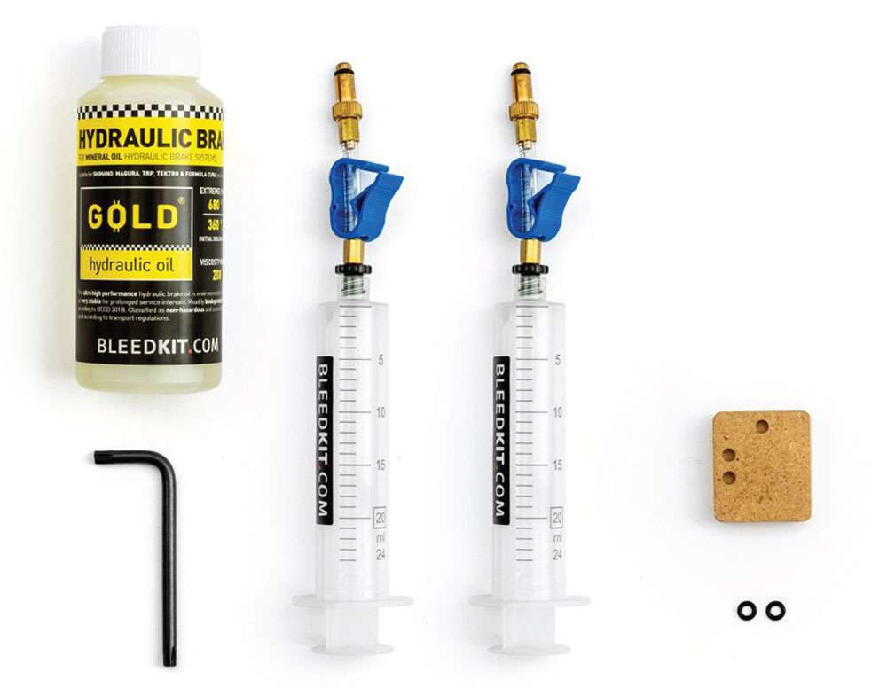 Bleedkit bleeding kit premium set for formula cura brakes