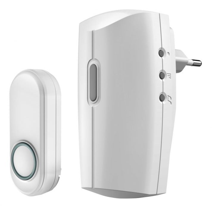 Haga clic en Haga clic en ACDB-8000AC Conjunto de timbres inalámbricos