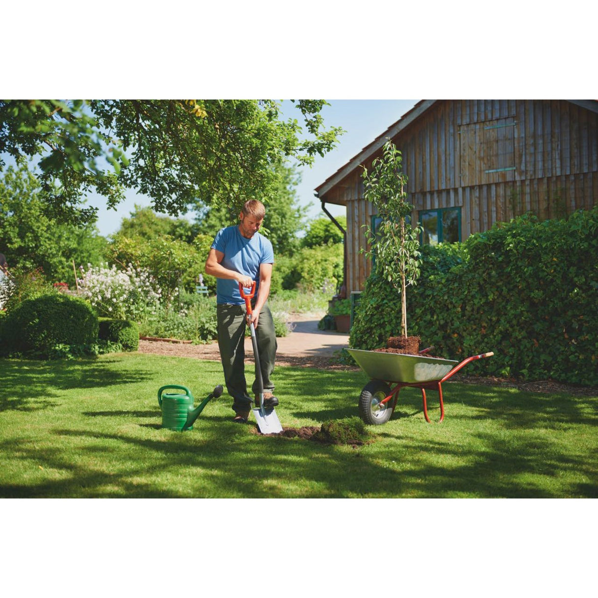 WOLF-Garten Men's Spade ASP-D