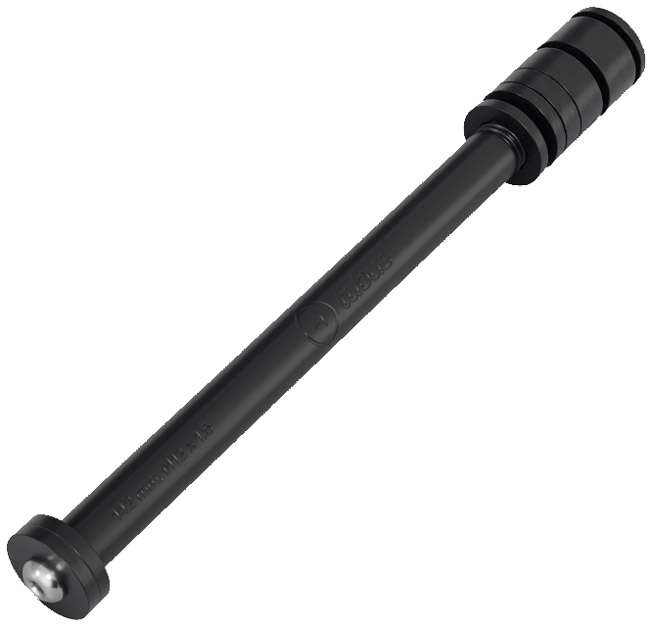 Racktime thru aksel adapter