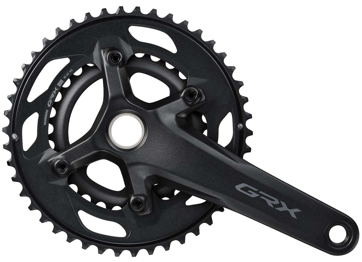 Shimano grx fc-rx610 2x12-speed crank 46 30