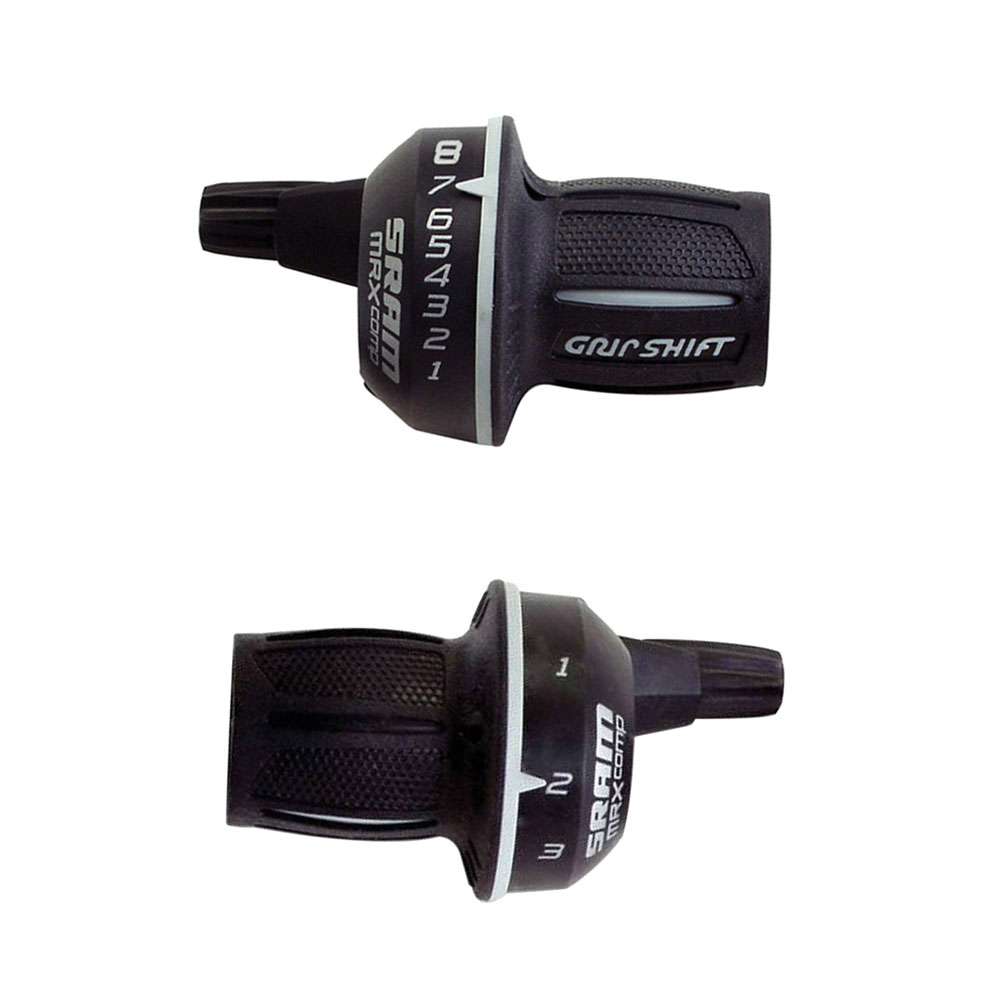 Sram mrx comp 3x8-speed grip shift set