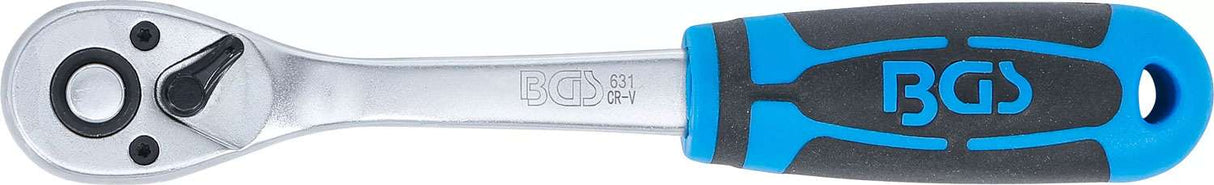 Bgs technic reversible ratchet fine-toothed 3 8